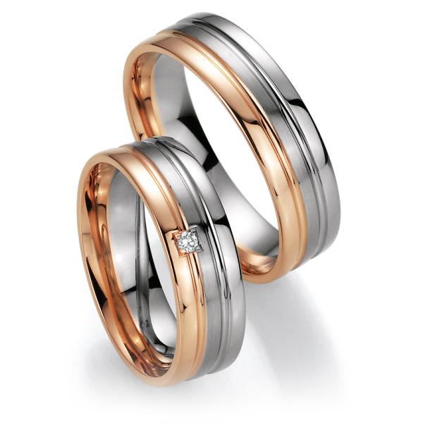 Trauringe Palladium von Bayer 88410-060